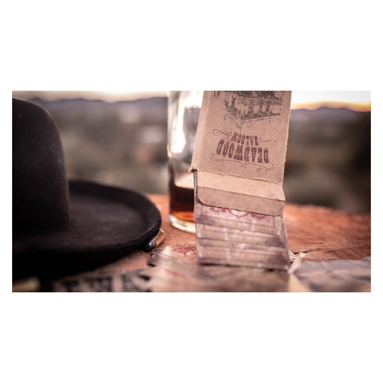 DEADMAN'S HAND (STD) by Matthew Wright and Mark Bennett