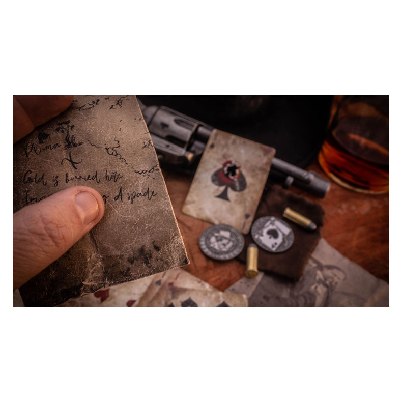 DEADMAN'S HAND (STD) by Matthew Wright and Mark Bennett