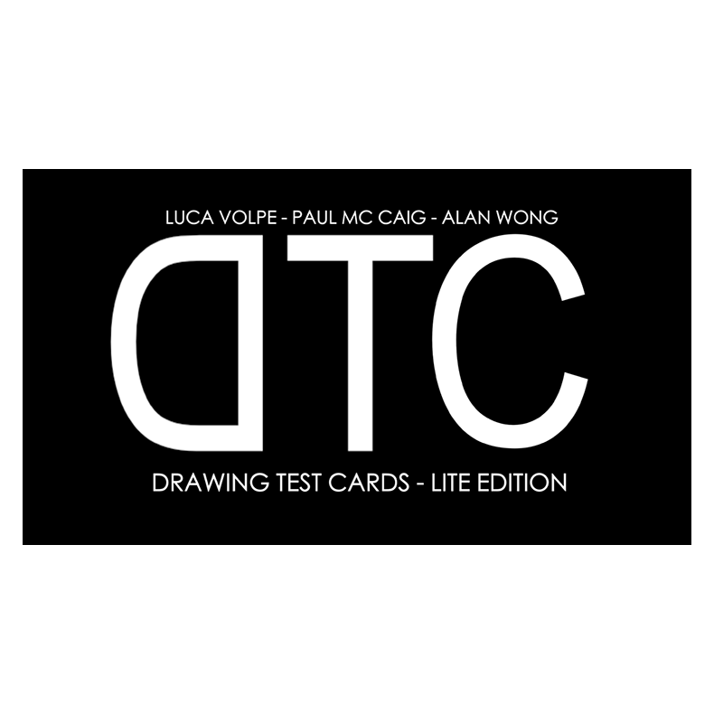The DTC Cards by Luca Volpe, Alan Wong and Paul McCaig