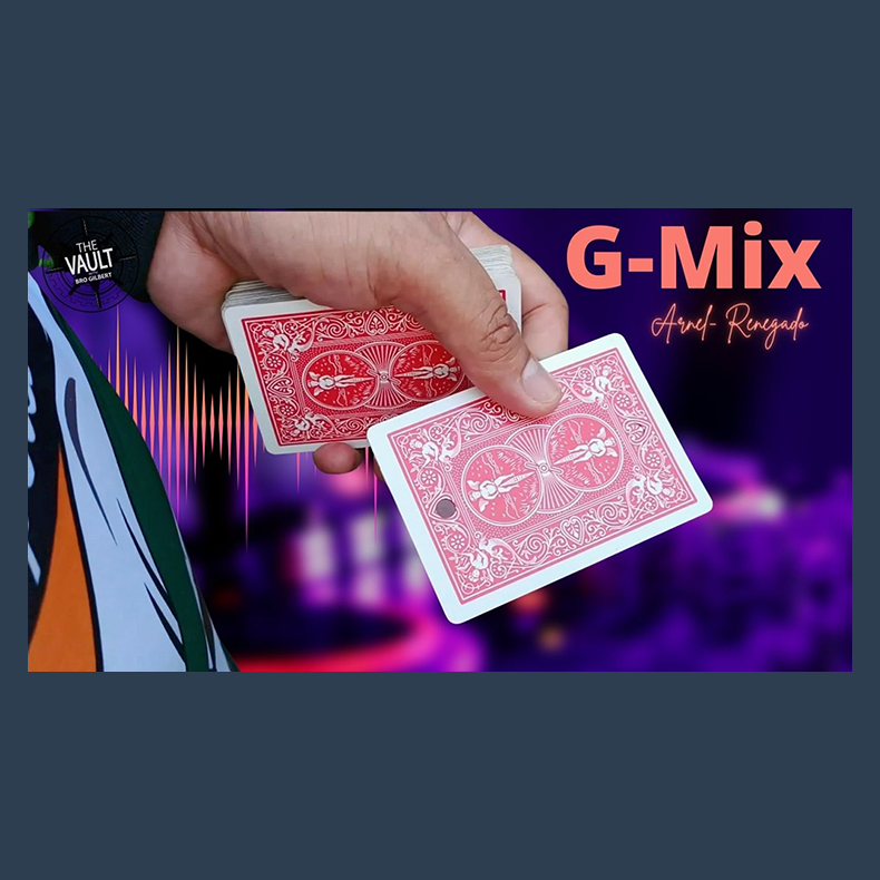 The Vault - G-Mix by Arnel Renegado  video DOWNLOAD