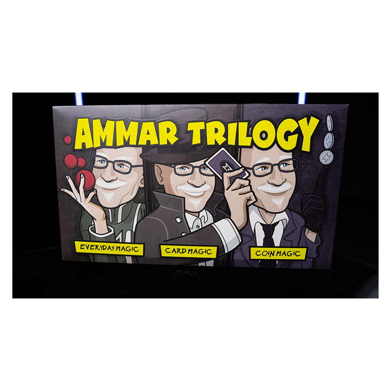 AMMAR TRILOGY BOX by Michael Ammar
