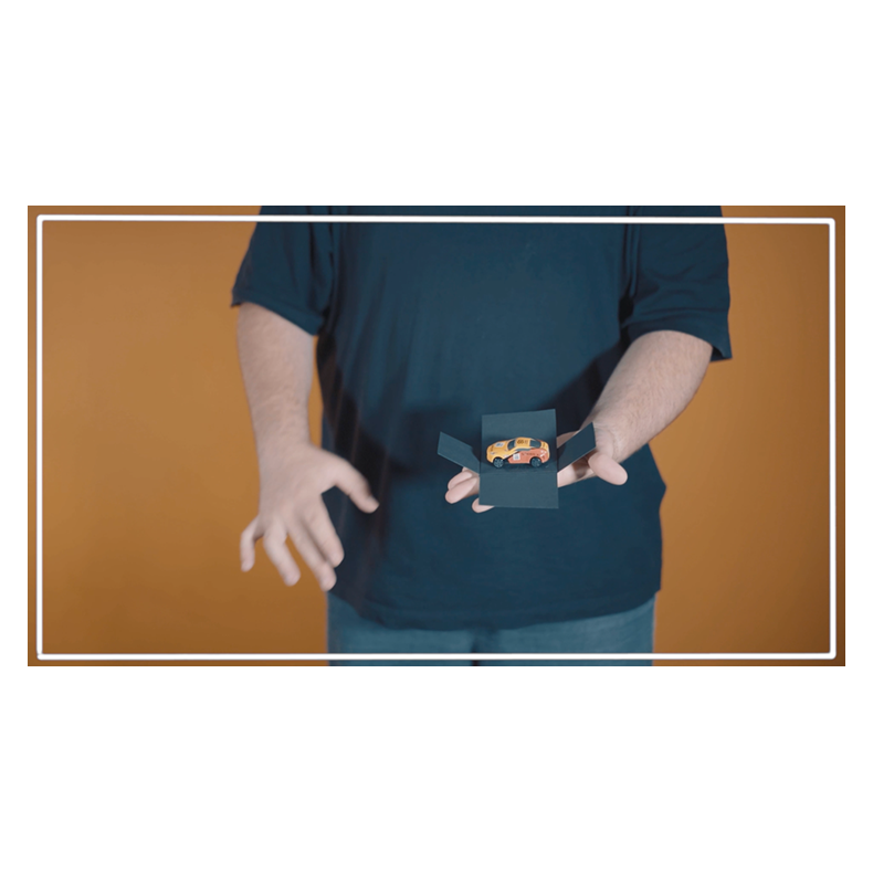 Appearing Car by Julio Montoro