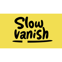 Slow Vanish BLUE by by Craziest and Julio Montoro 