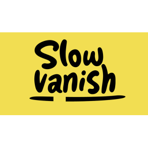Slow Vanish BLUE by by Craziest and Julio Montoro 