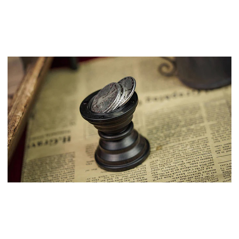 Barallel Vase by Artisan Coin &amp; Jimmy Fan