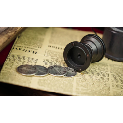 Barallel Vase by Artisan Coin &amp; Jimmy Fan