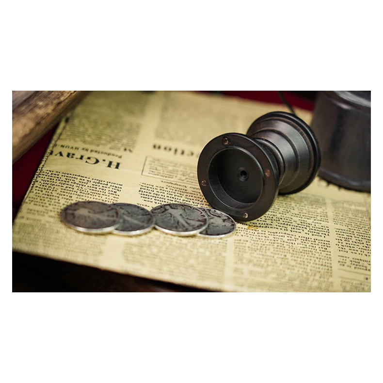 Barallel Vase by Artisan Coin &amp; Jimmy Fan