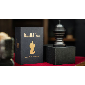 Barallel Vase by Artisan Coin & Jimmy Fan
