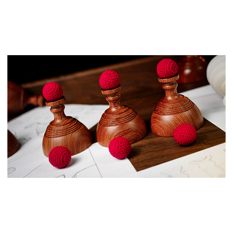 Indian Cups and Balls by TCC 