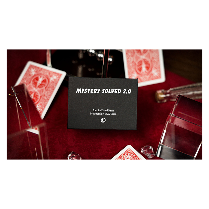 Mystery Solved 2.0 by David Penn &amp; TCC