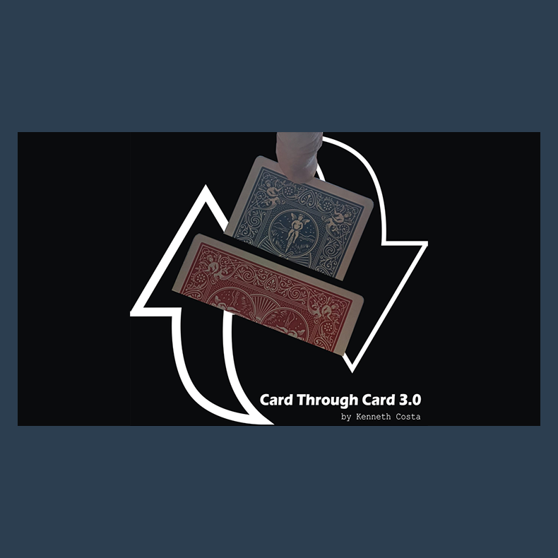 C.T.C. 3.0 (Card Through Card) By Kenneth Costa video DOWNLOAD