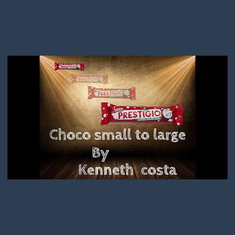 Choco Small to Large by Kenneth Costa video DOWNLOAD