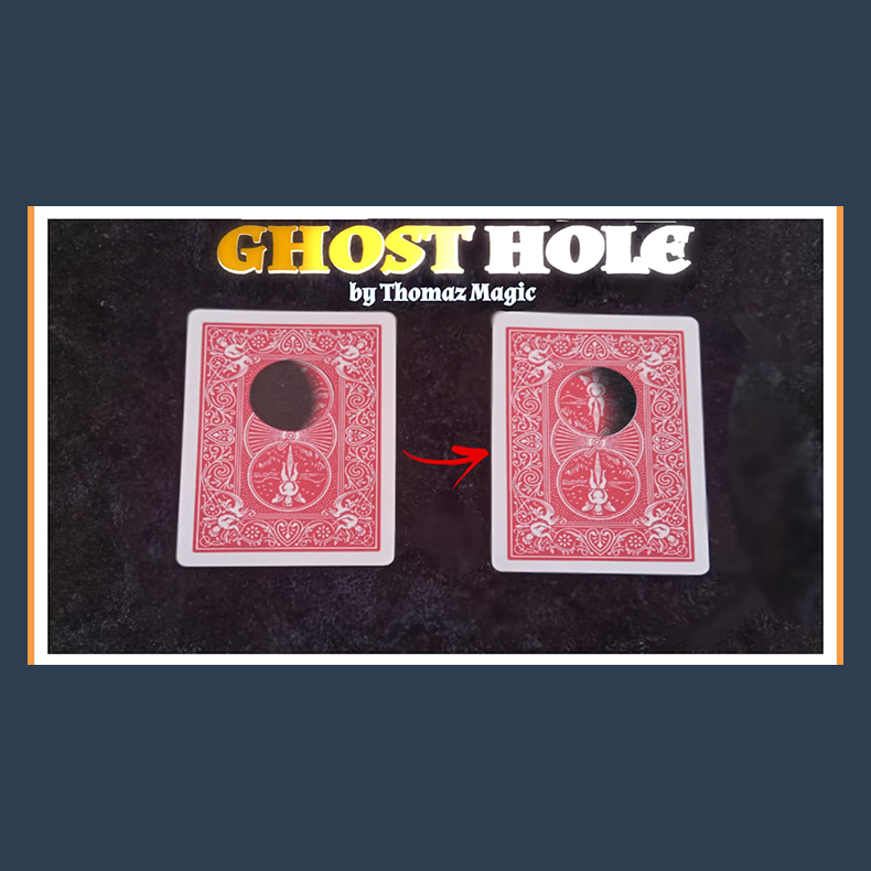 Ghost Hole by Thomaz Magic video DOWNLOAD