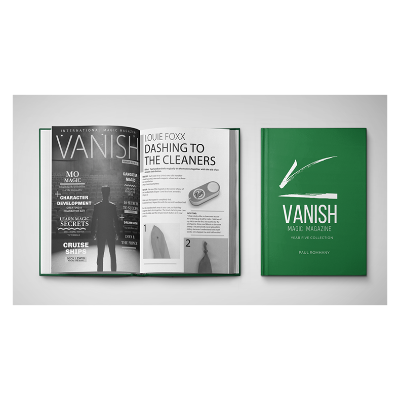 VANISH MAGIC MAGAZINE Collectors Edition Year Five (Hardcover) by Vanish Magazine 