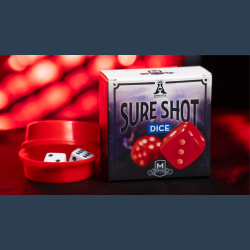 SURE SHOT DICE by Apprentice Magic