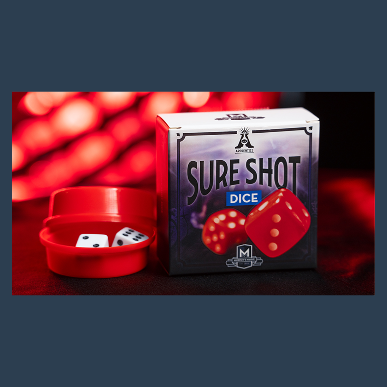 SURE SHOT DICE by Apprentice Magic