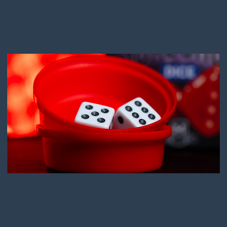 SURE SHOT DICE by Apprentice Magic