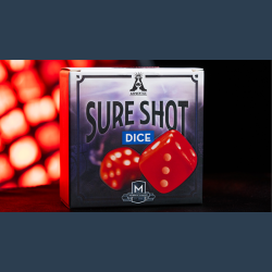 SURE SHOT DICE by Apprentice Magic