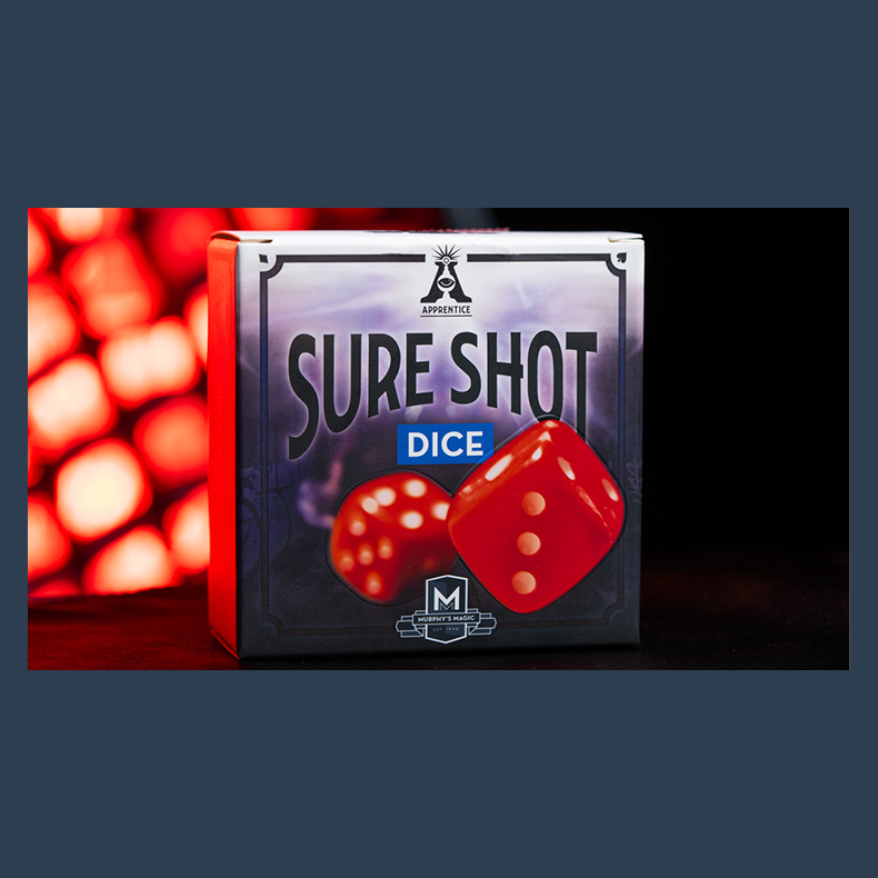 SURE SHOT DICE by Apprentice Magic