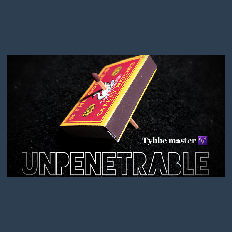 Unpenetrable by Tybbe Master video DOWNLOAD