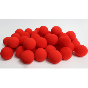 2 inch PRO Sponge Ball (Red) Bag of 50 from Magic by Gosh