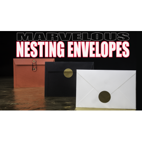 Marvelous Nesting Envelopes by Matthew Wright 