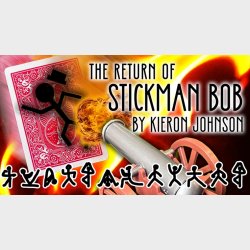 The Return of Stickman Bob by Kieron Johnson