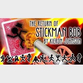 The Return of Stickman Bob by Kieron Johnson