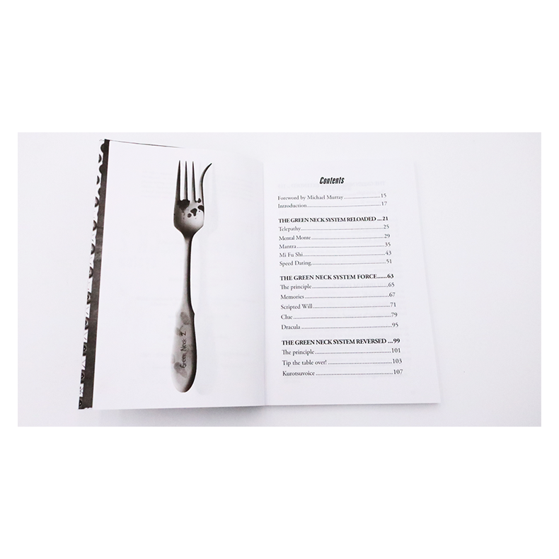 The Green Neck System 2 by Gabriel Werlen &amp; Marchand de trucs &amp; Mindbox