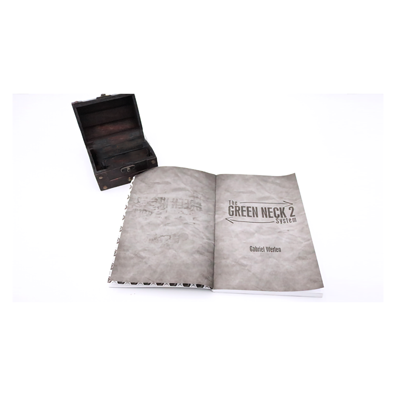 The Green Neck System 2 by Gabriel Werlen &amp; Marchand de trucs &amp; Mindbox