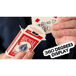 Unboxed Red by Mark Traversoni 