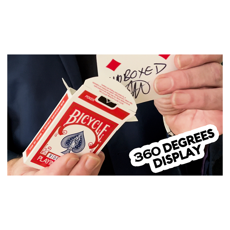 Unboxed Red by Mark Traversoni 