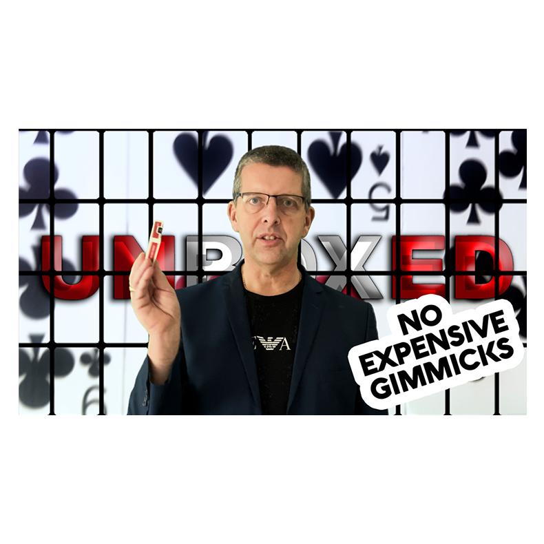 Unboxed Red by Mark Traversoni 