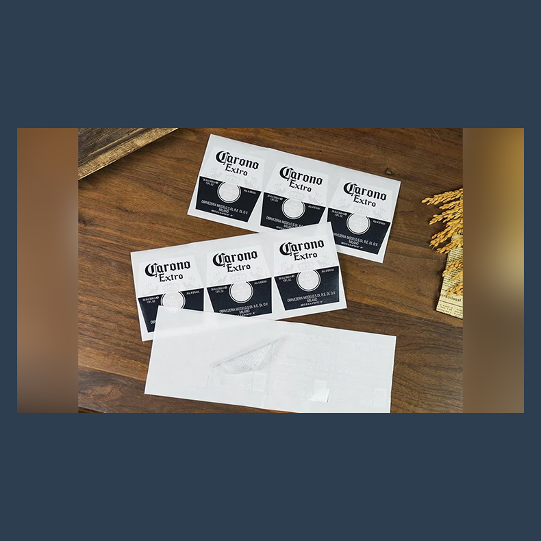 Refilled - Replacement Stickers (20 Sets) by Henry Harrius