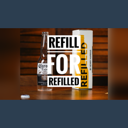 Refilled - Replacement Stickers (20 Sets) by Henry Harrius