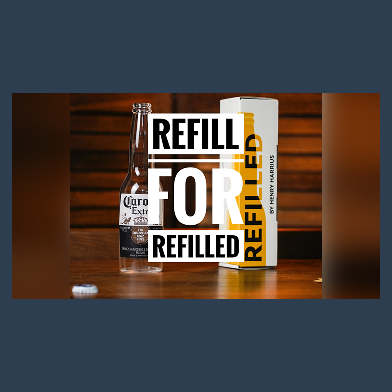 Refilled - Replacement Stickers (20 Sets) by Henry Harrius