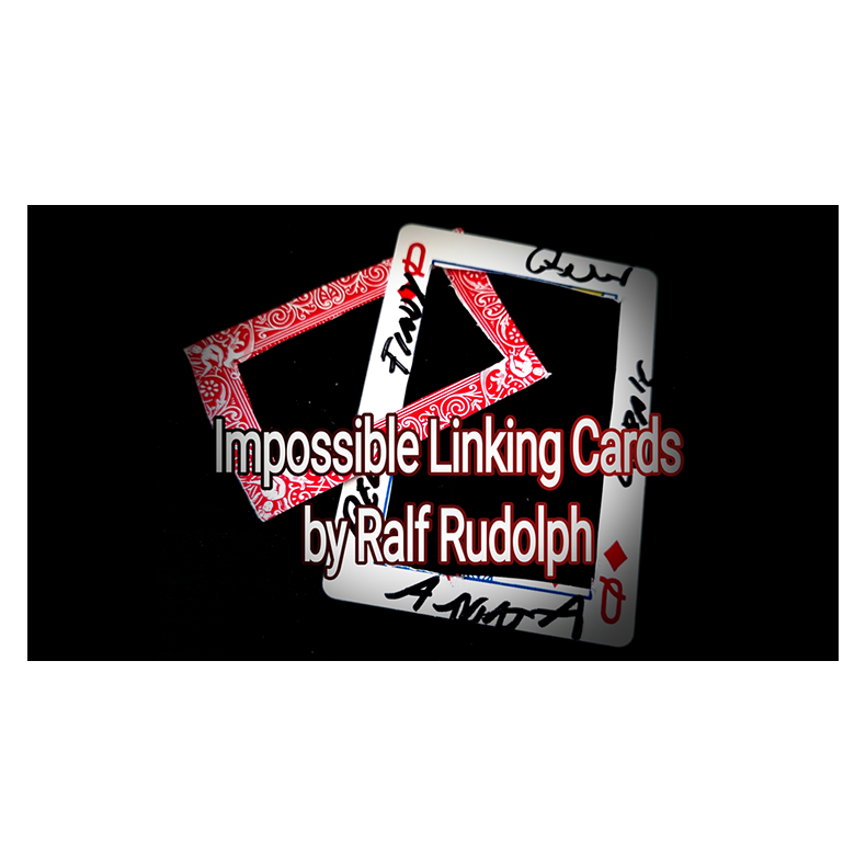 Impossible Linking Cards by Ralf Rudolph aka' Fairmagic video DOWNLOAD
