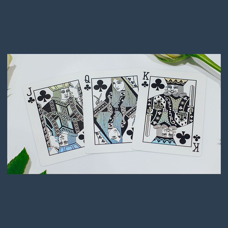 Innocence (Holographic Edition) Playing Cards