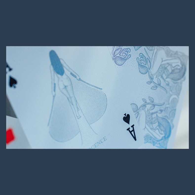 Innocence (Holographic Edition) Playing Cards