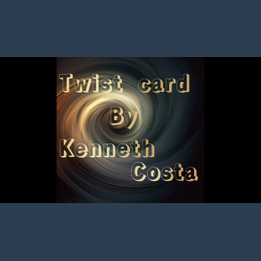 Twist Card by Kenneth Costa video DOWNLOAD