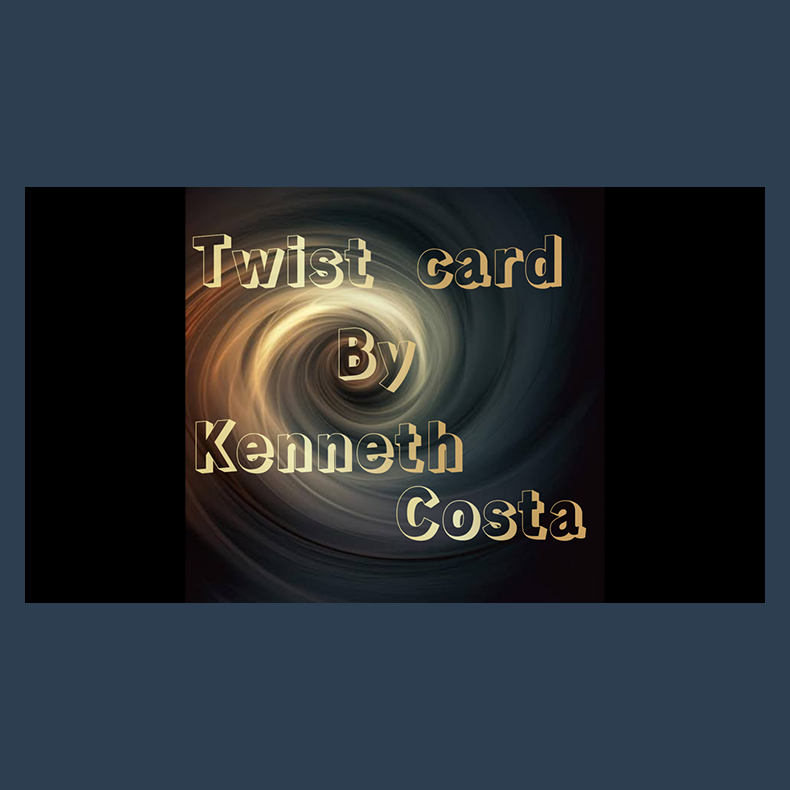 Twist Card by Kenneth Costa video DOWNLOAD