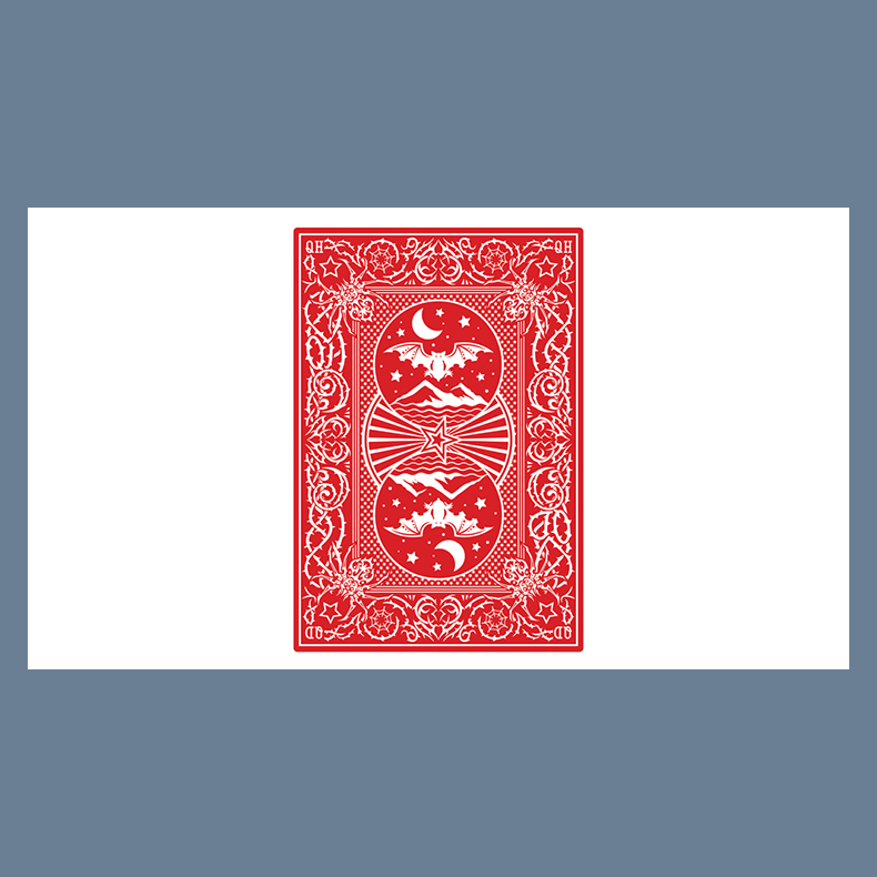 Mis-Indexed Court Cards (LIGHT) - Pack of 12 by Steve Dela