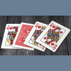 Mis-Indexed Court Cards (LIGHT) - Pack of 12 by Steve Dela