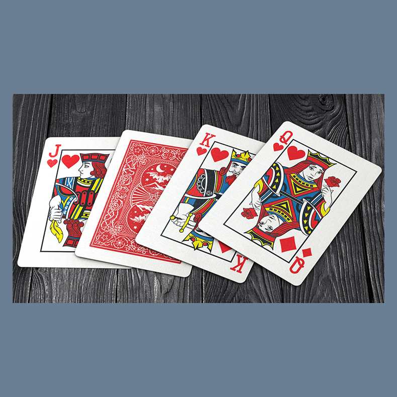 Mis-Indexed Court Cards (LIGHT) - Pack of 12 by Steve Dela