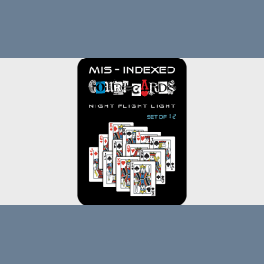 Mis-Indexed Court Cards (LIGHT) - Pack of 12 by Steve Dela