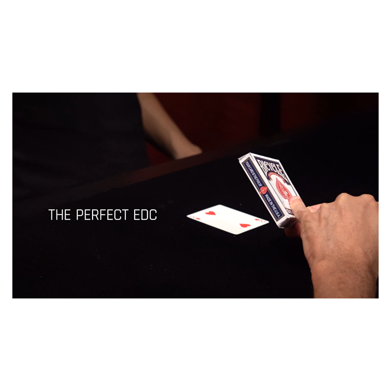 Pyxis Red English by Nicolas Basbous and Vernet Magic 