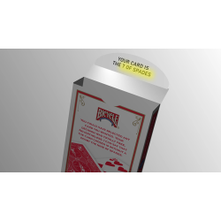 Pyxis Red English by Nicolas Basbous and Vernet Magic 