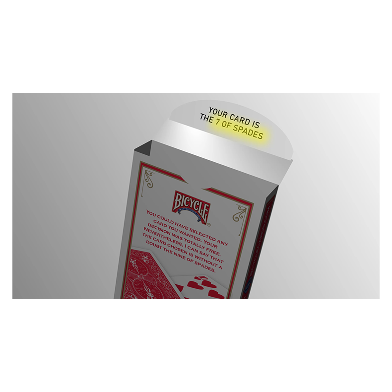 Pyxis Red English by Nicolas Basbous and Vernet Magic 