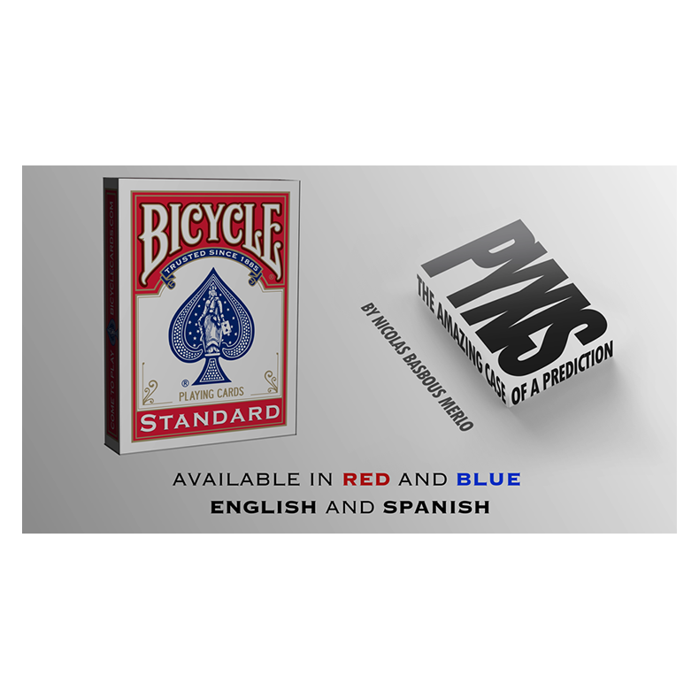 Pyxis Red English by Nicolas Basbous and Vernet Magic 