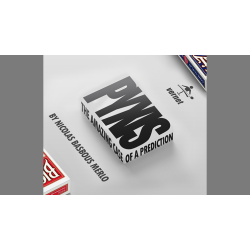 Pyxis Red English by Nicolas Basbous and Vernet Magic 